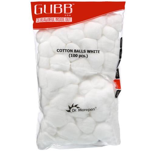 GUBB COTTON BALLS 100PC